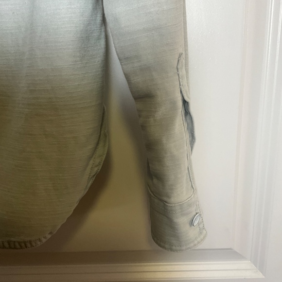 BDG Stone hue Casual Utility Shirt /Workwear button shirt/ Denim-style Shirt xs - Picture 5 of 9